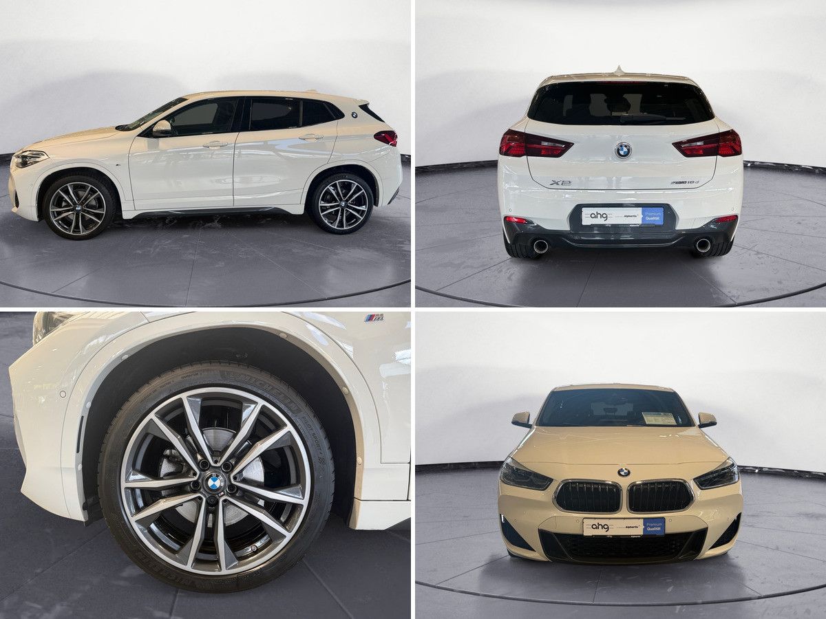 BMW X2 2021 г. Белый, пробег 46746 км