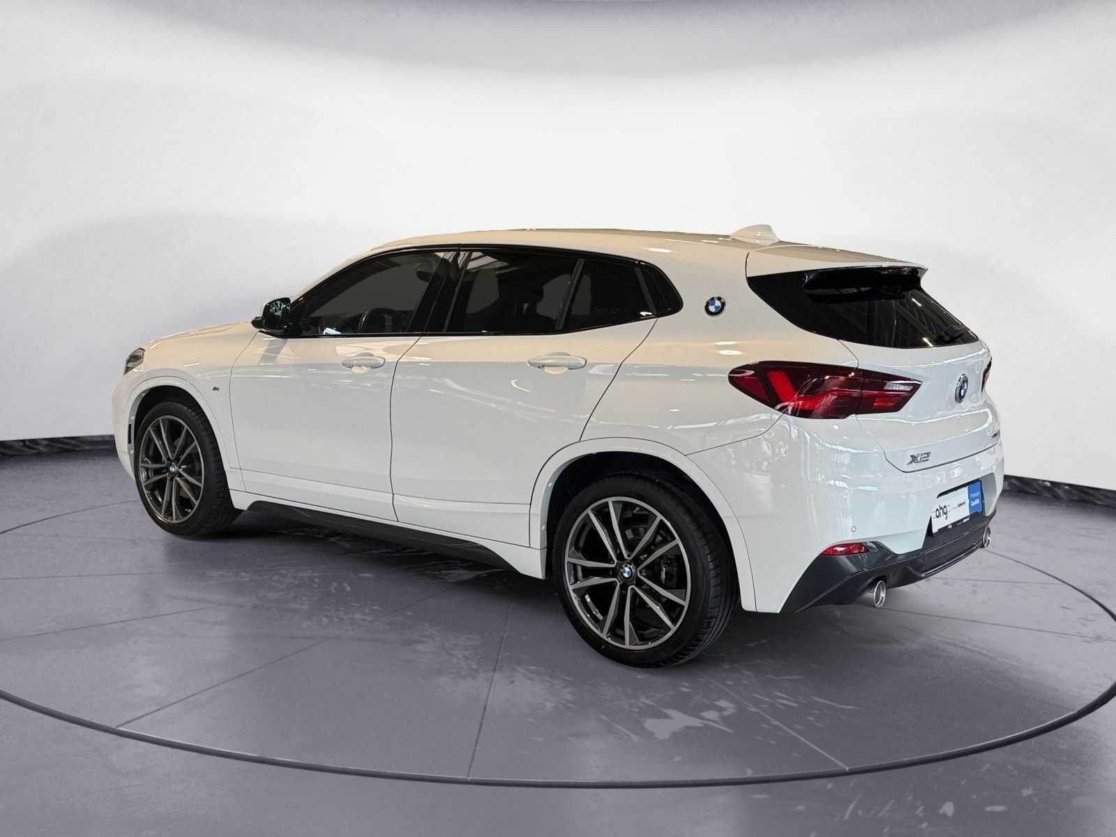 BMW X2 2021 г. Белый, пробег 46746 км