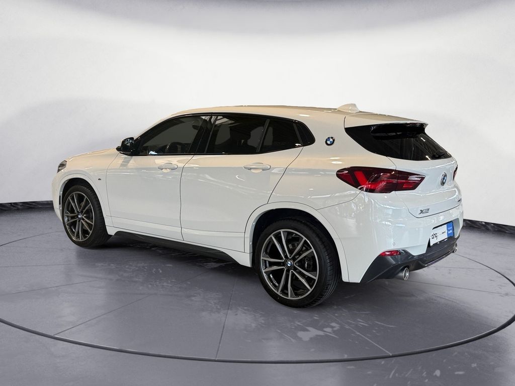 BMW X2 2021 г. Белый, пробег 46746 км