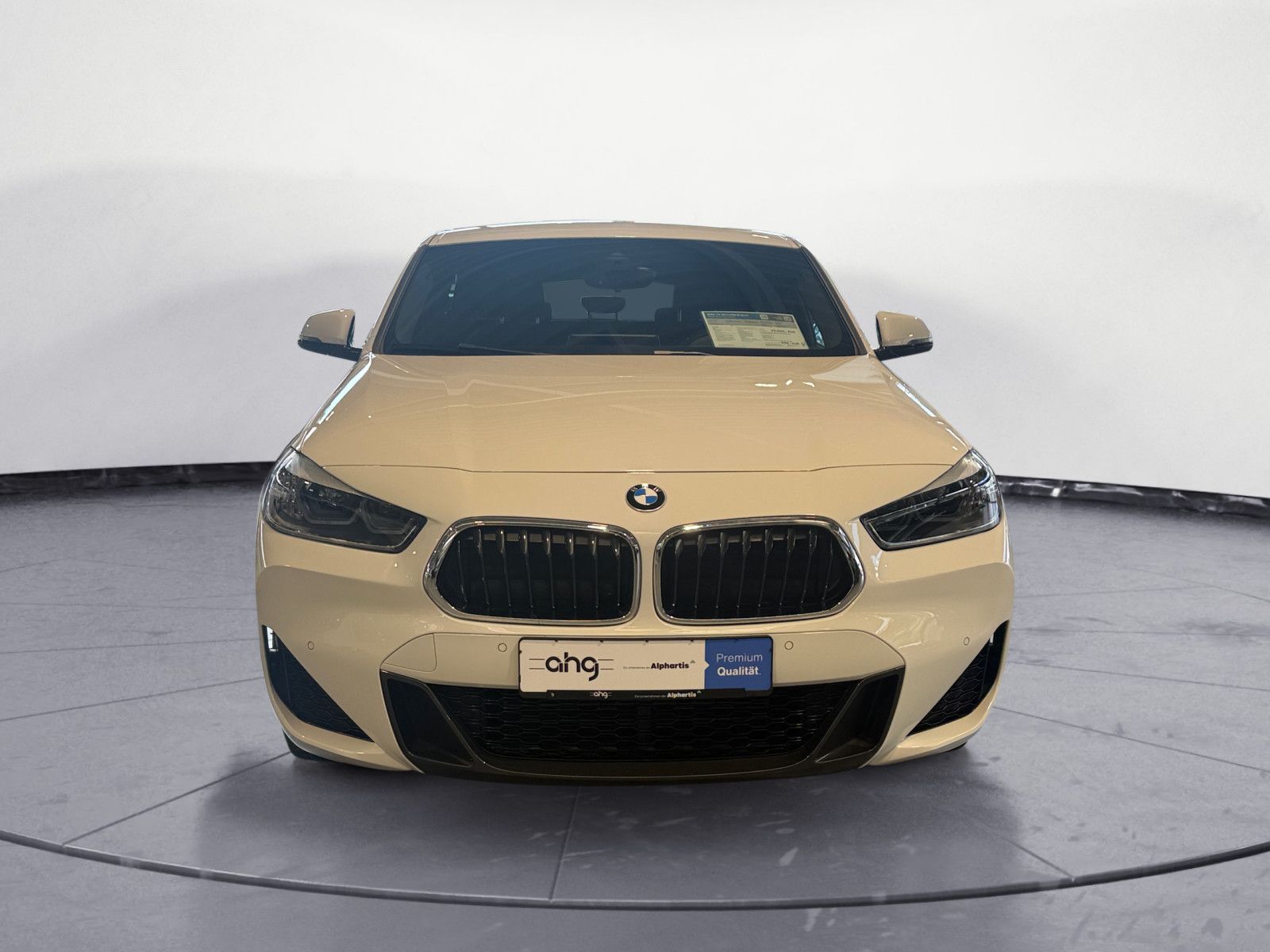 BMW X2 2021 г. Белый, пробег 46746 км