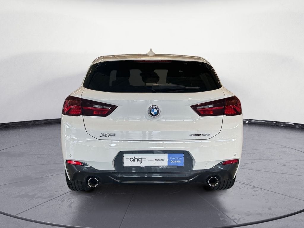 BMW X2 2021 г. Белый, пробег 46746 км