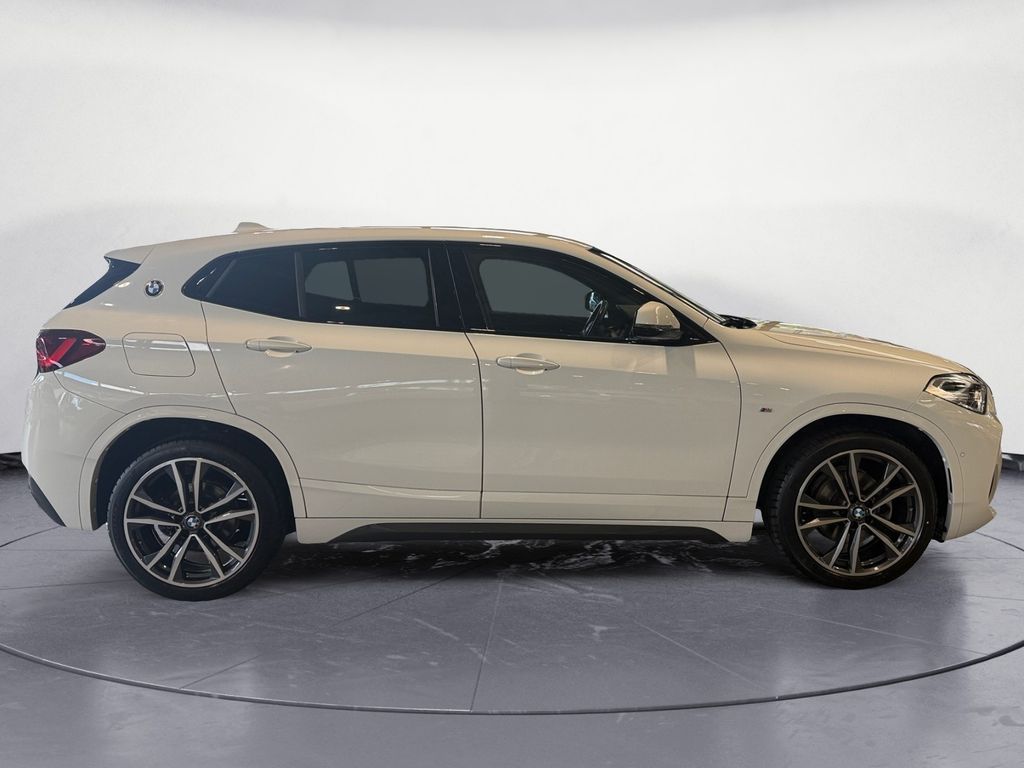 BMW X2 2021 г. Белый, пробег 46746 км
