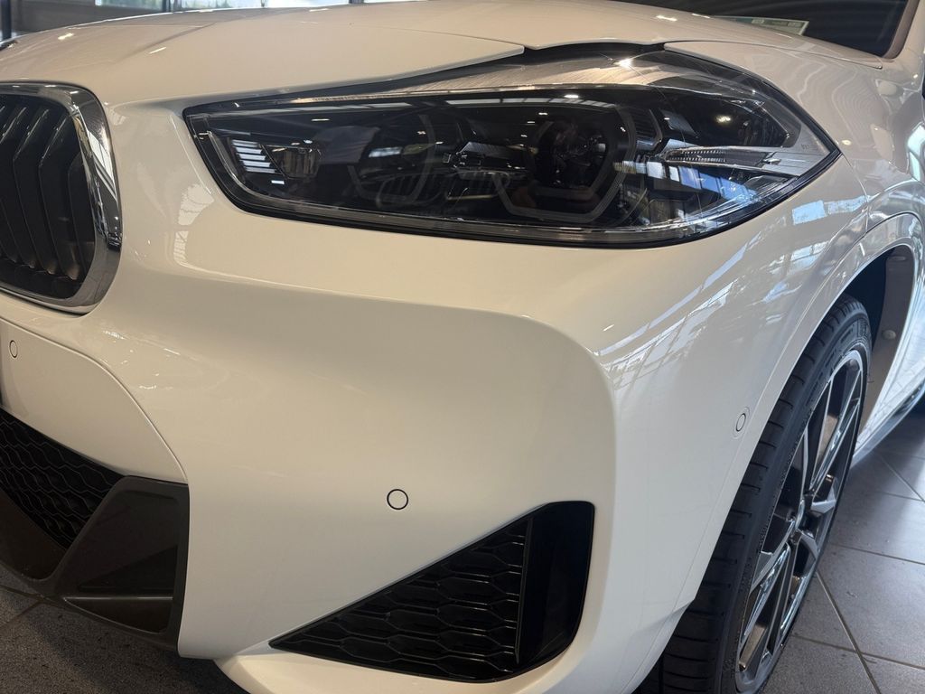 BMW X2 2021 г. Белый, пробег 46746 км