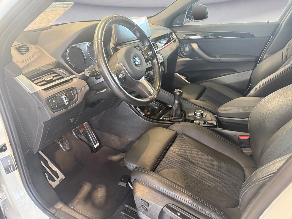 BMW X2 2021 г. Белый, пробег 46746 км