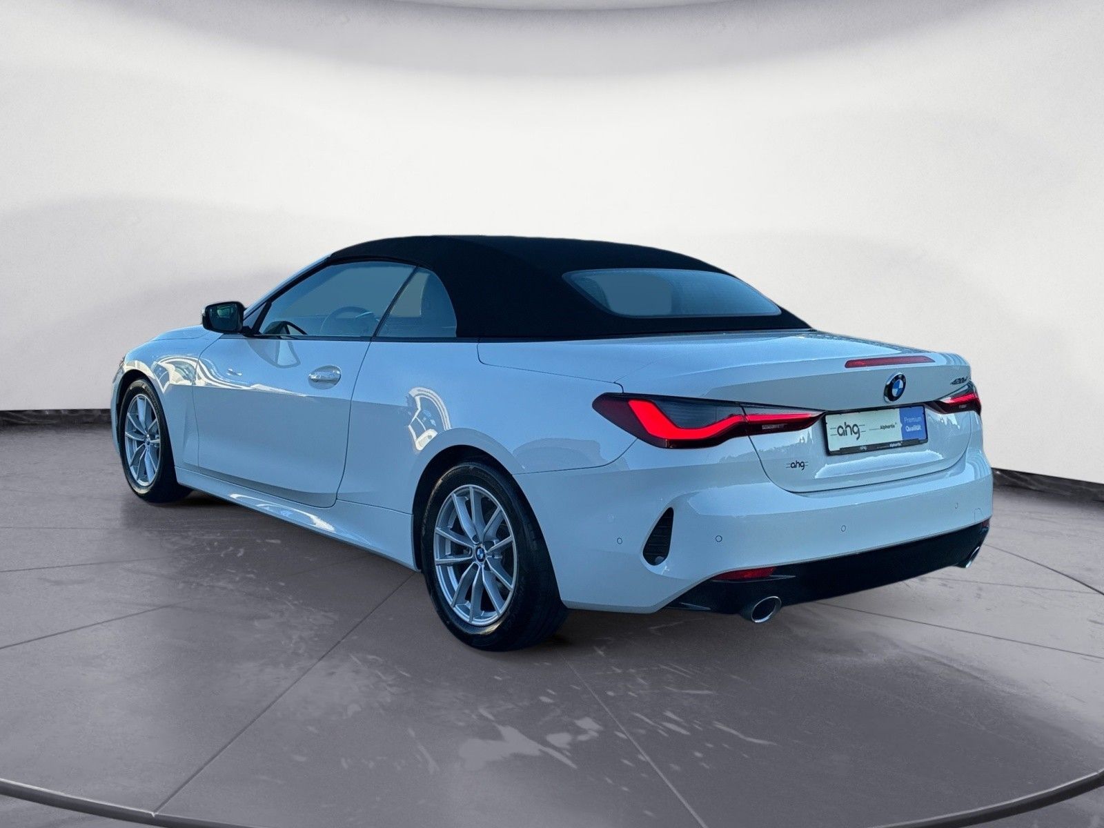 BMW 420 2023 г. Белый, пробег 49309 км