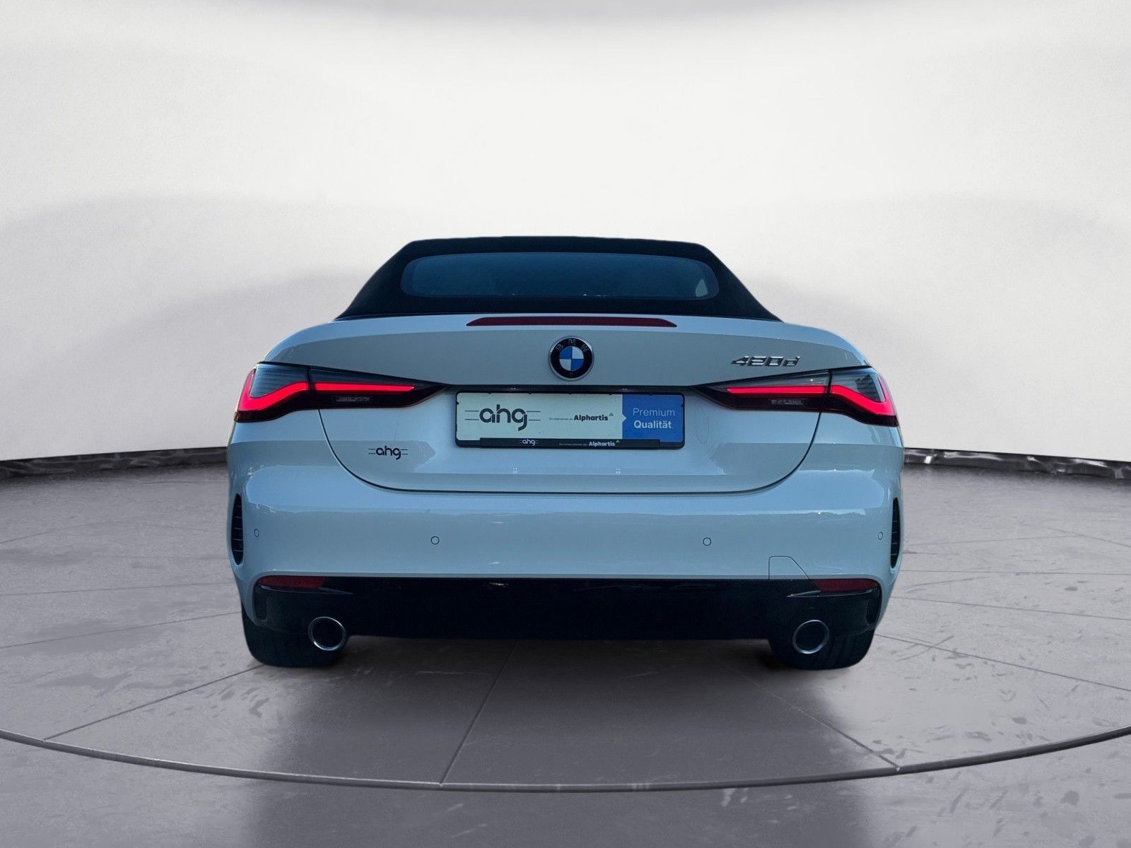 BMW 420 2023 г. Белый, пробег 49309 км