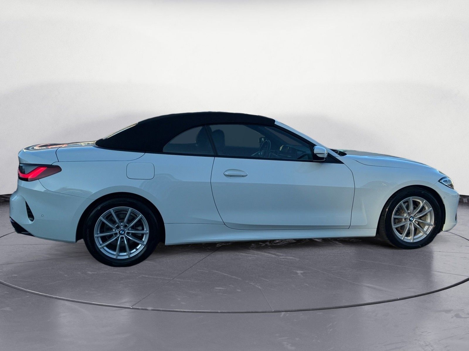 BMW 420 2023 г. Белый, пробег 49309 км