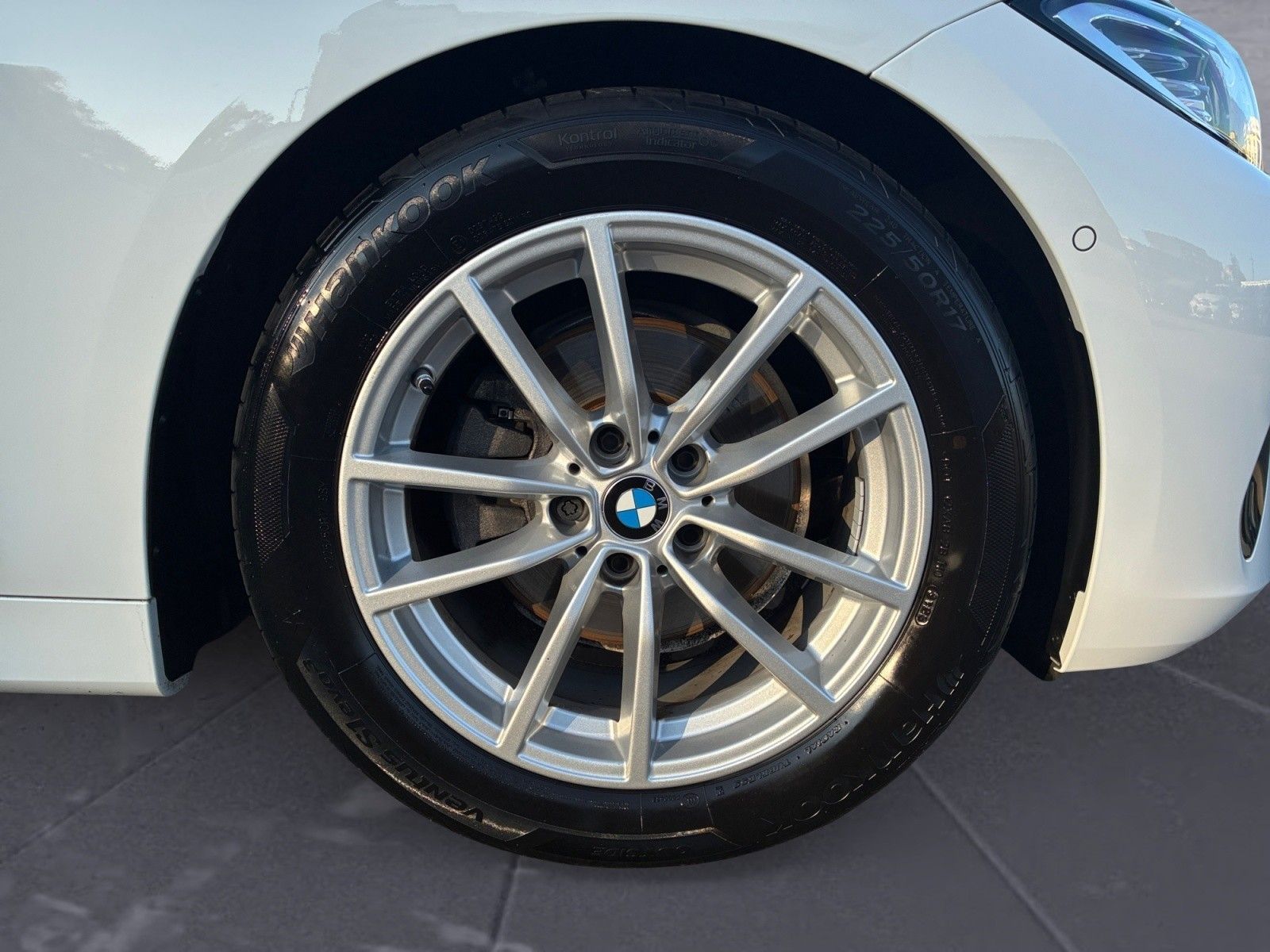 BMW 420 2023 г. Белый, пробег 49309 км
