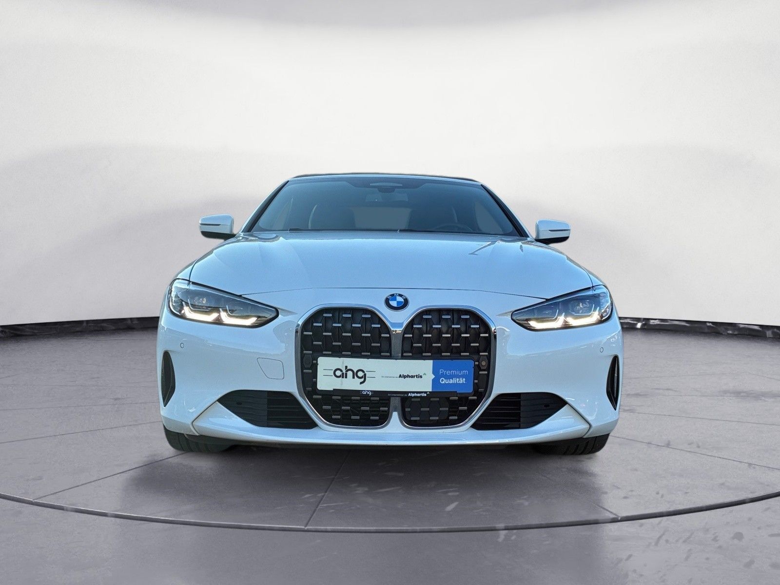 BMW 420 2023 г. Белый, пробег 49309 км