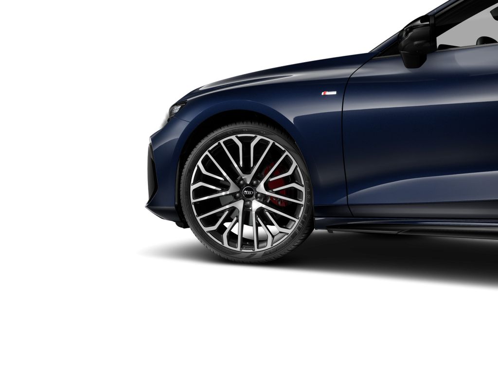 Audi A6 2026 г. Синий, пробег 18641 км