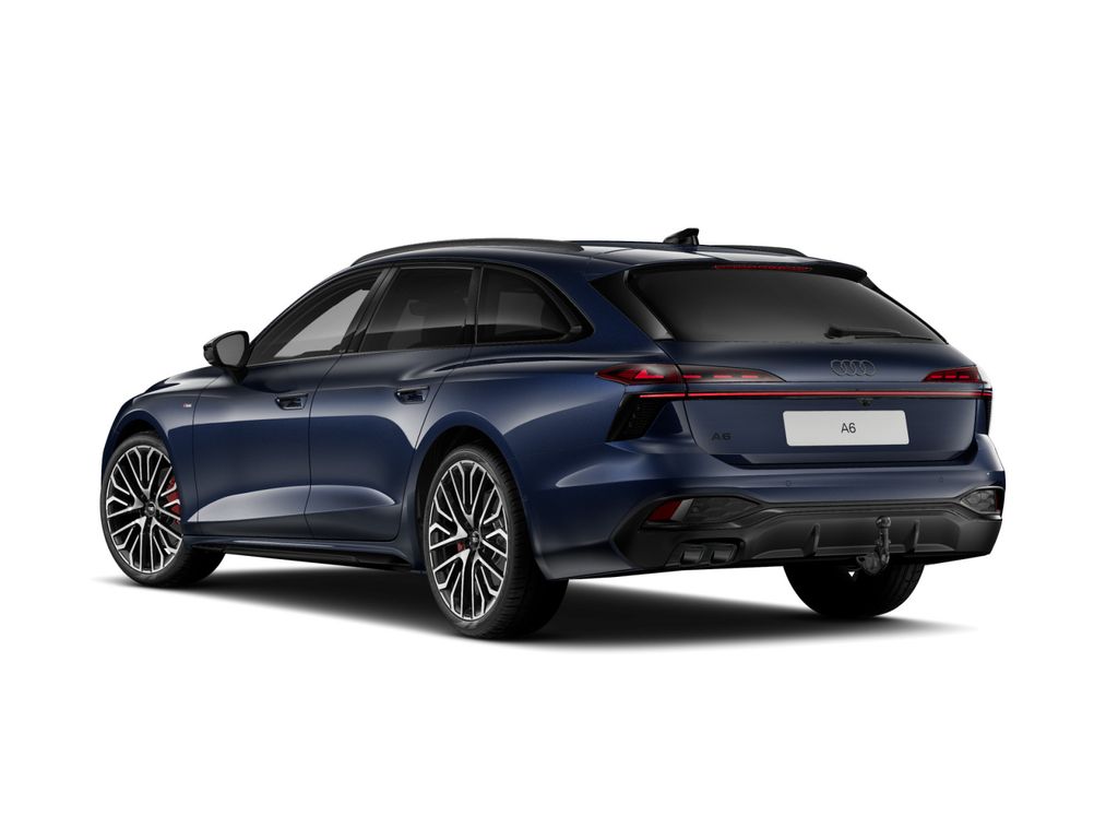 Audi A6 2026 г. Синий, пробег 18641 км