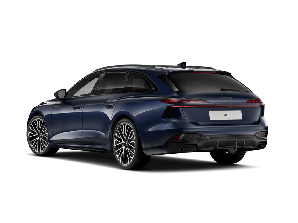 Audi A6 2026 г. Синий, пробег 15174 км