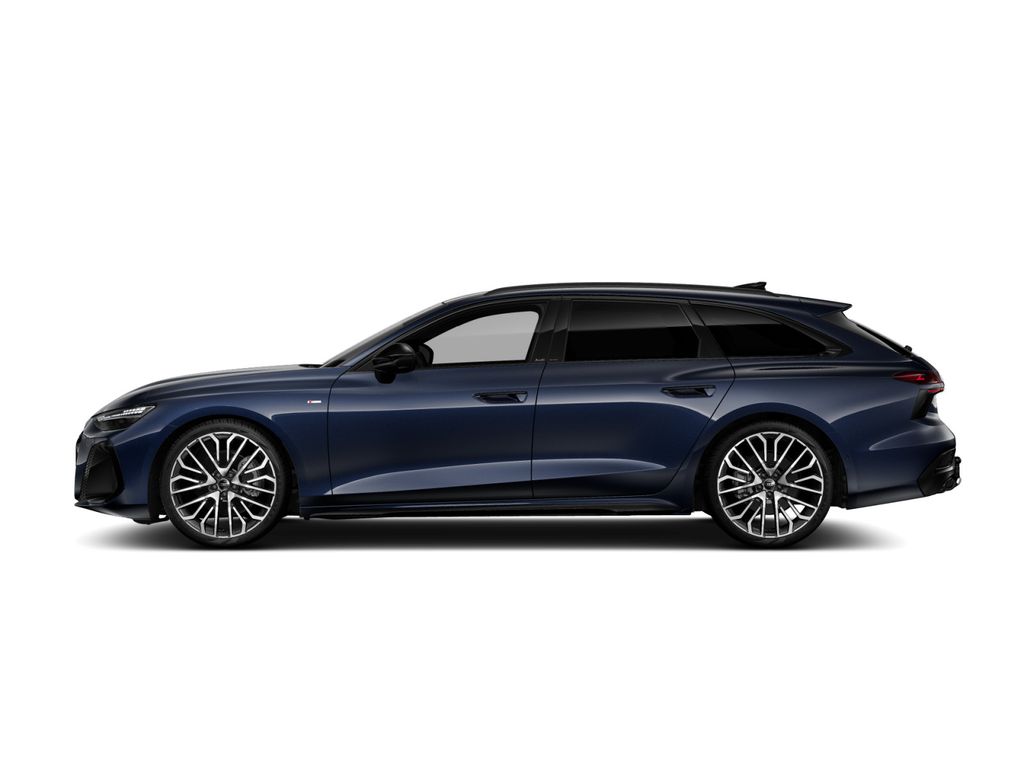 Audi A6 2026 г. Синий, пробег 15174 км