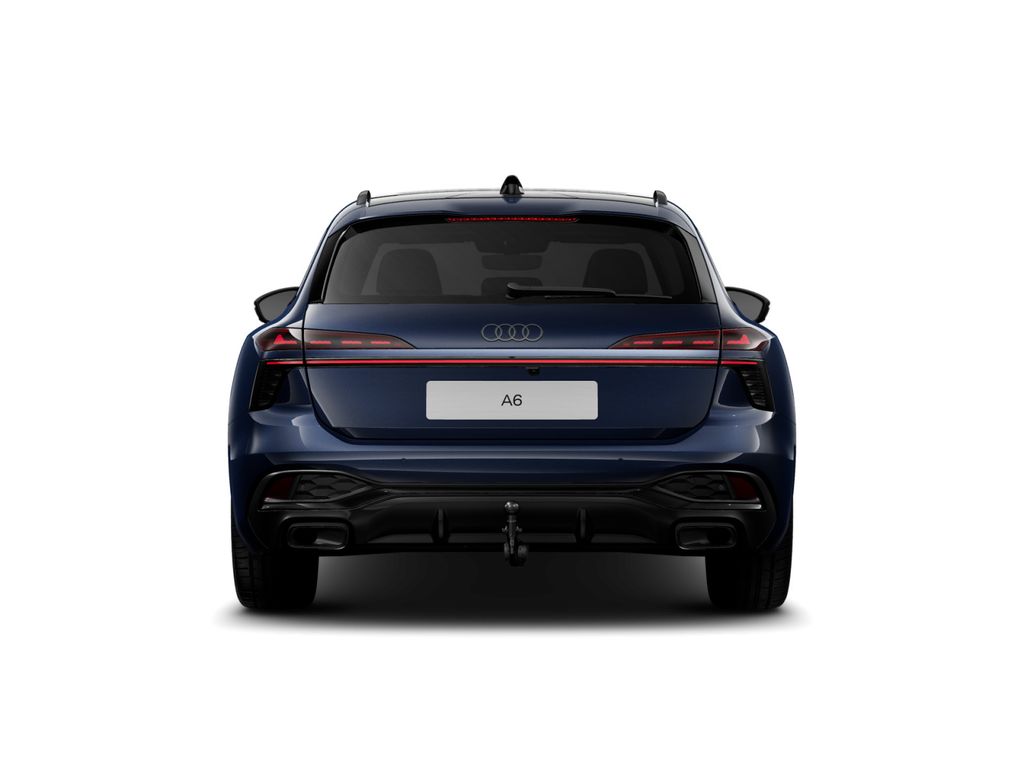 Audi A6 2026 г. Синий, пробег 15174 км