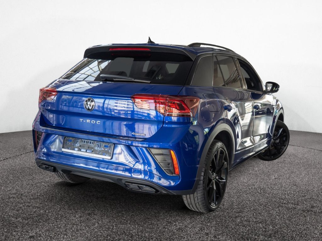 Volkswagen T-Roc 2022 г. Синий, пробег 40348 км