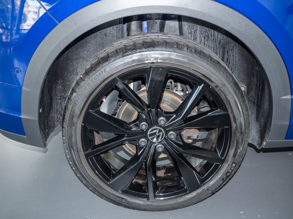 Volkswagen T-Roc 2022 г. Синий, пробег 40348 км