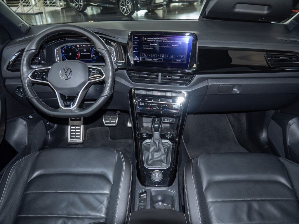 Volkswagen T-Roc 2022 г. Синий, пробег 40348 км