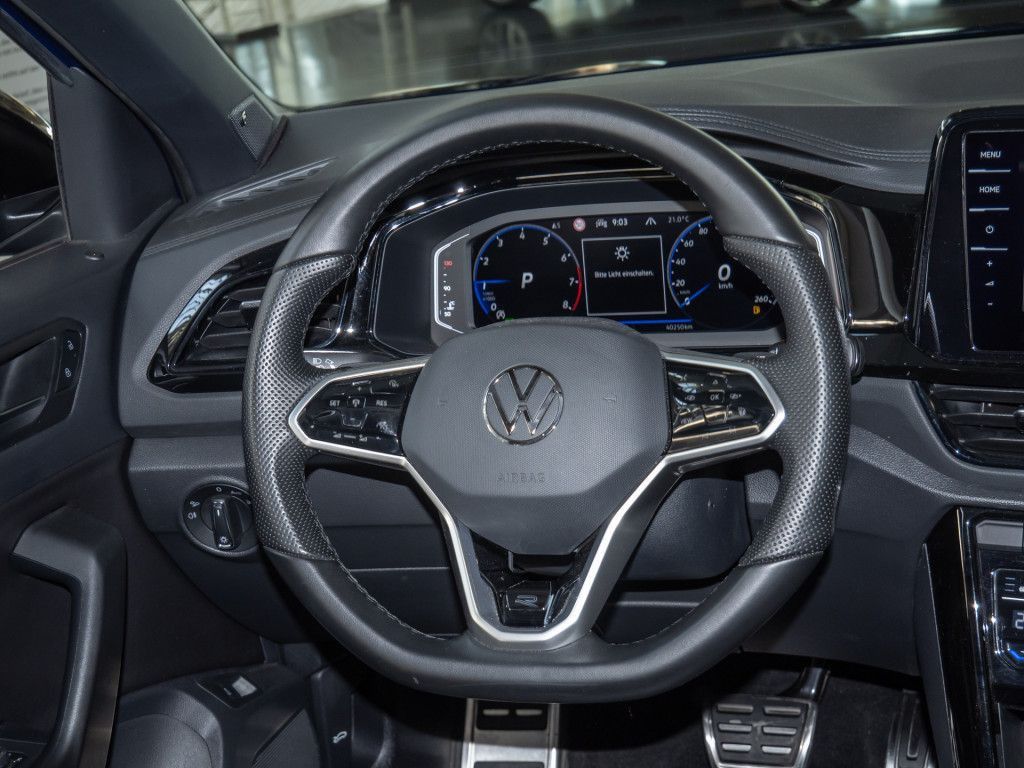 Volkswagen T-Roc 2022 г. Синий, пробег 40348 км