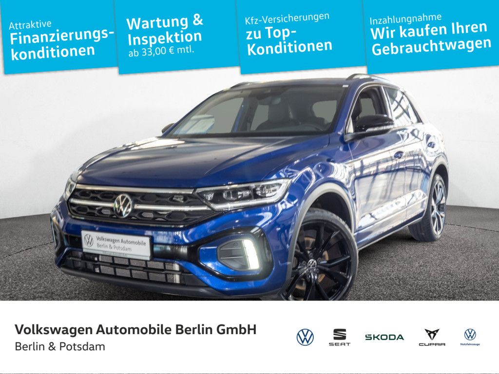 Volkswagen T-Roc 2022 г. Синий, пробег 40348 км