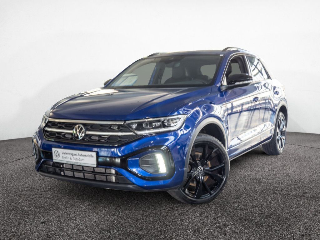 Volkswagen T-Roc 2022 г. Синий, пробег 40348 км