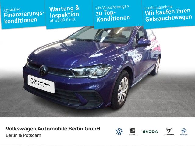 Volkswagen Polo 2022 г. Фиолетовый, пробег 36118 км