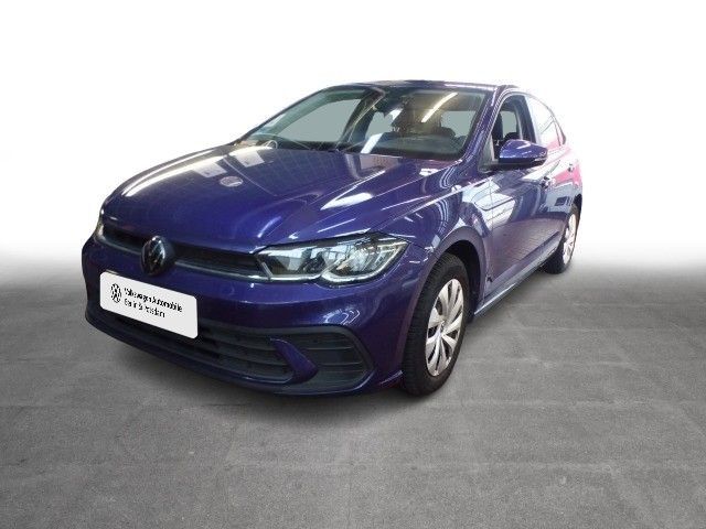 Volkswagen Polo 2022 г. Фиолетовый, пробег 36118 км