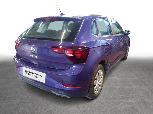 Volkswagen Polo 2022 г. Фиолетовый, пробег 36118 км