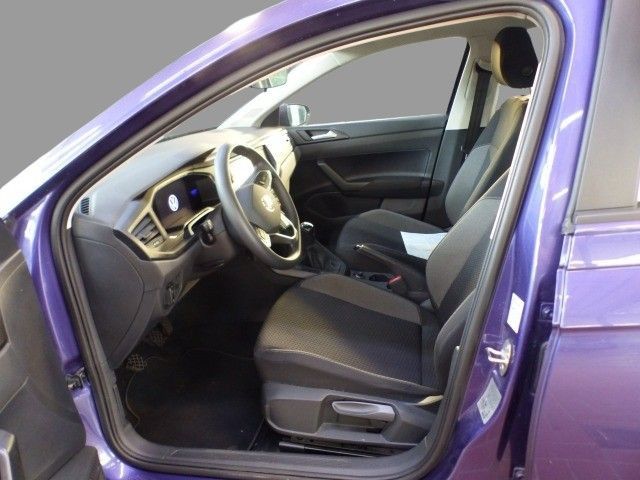 Volkswagen Polo 2022 г. Фиолетовый, пробег 36118 км
