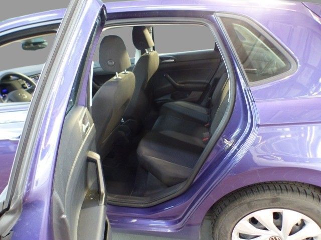 Volkswagen Polo 2022 г. Фиолетовый, пробег 36118 км