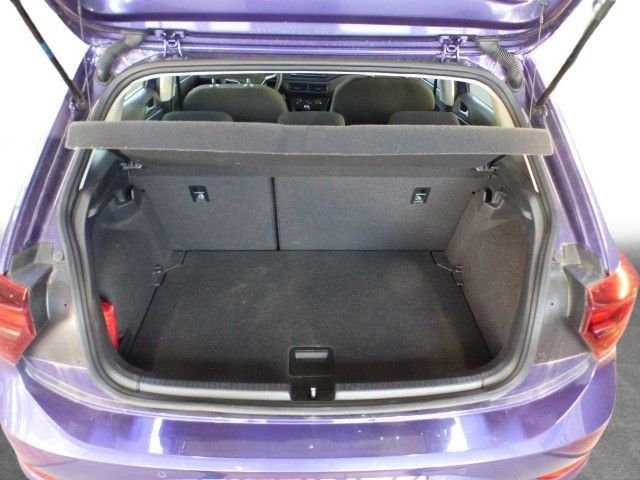 Volkswagen Polo 2022 г. Фиолетовый, пробег 36118 км