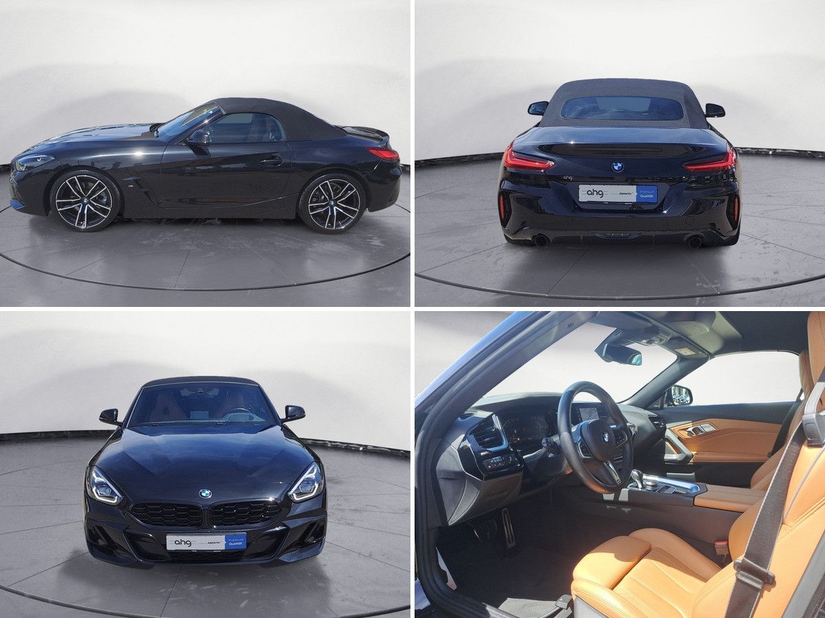 BMW Z4 2023 г. Чёрный, пробег 41335 км