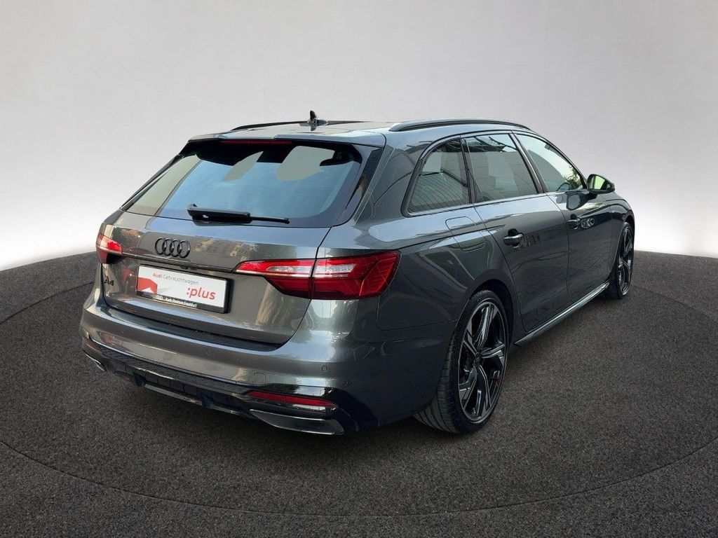 Audi A4 2023 г. Серый, пробег 42842 км