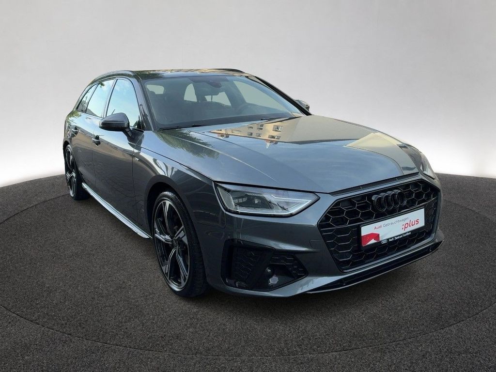 Audi A4 2023 г. Серый, пробег 42842 км