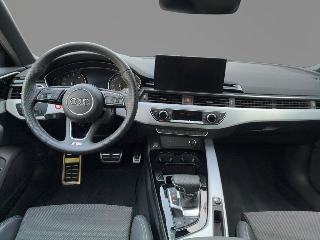 Audi A4 2023 г. Серый, пробег 42842 км