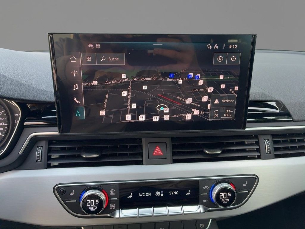 Audi A4 2023 г. Серый, пробег 42842 км