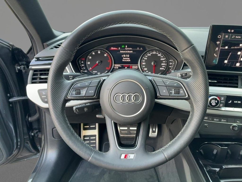 Audi A4 2023 г. Серый, пробег 42842 км
