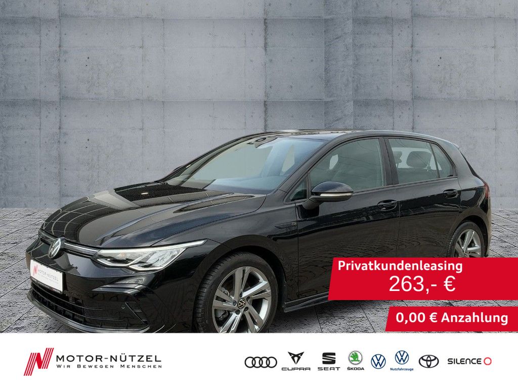 Volkswagen Golf 2024 г. Чёрный, пробег 22841 км