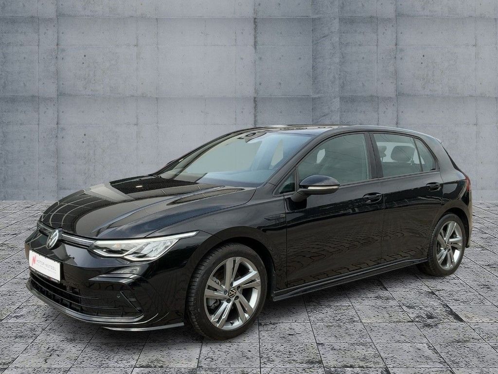 Volkswagen Golf 2024 г. Чёрный, пробег 22841 км