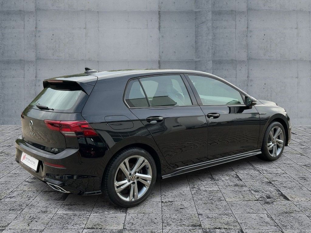 Volkswagen Golf 2024 г. Чёрный, пробег 22841 км