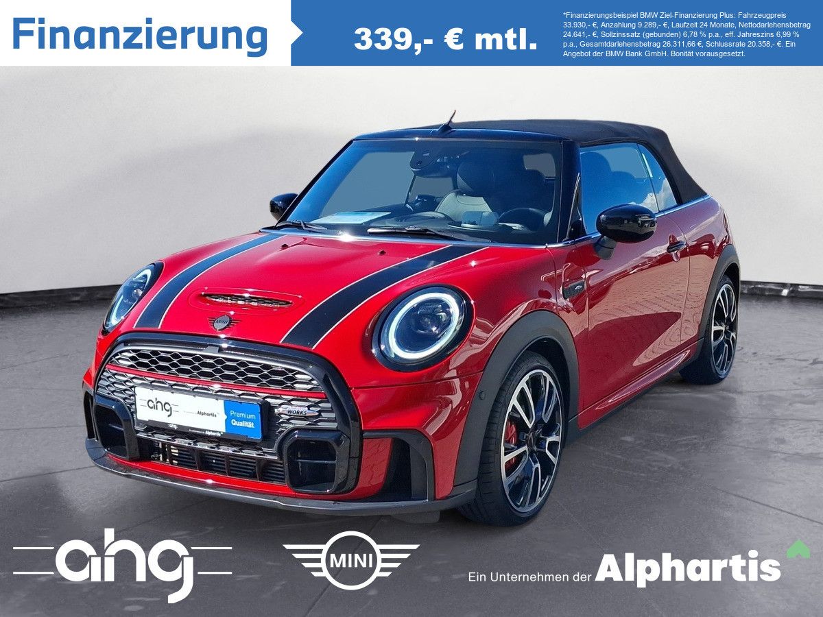 Mini JOHN COOPER WORKS CABRIO 2023 г. Красный, пробег 42976 км