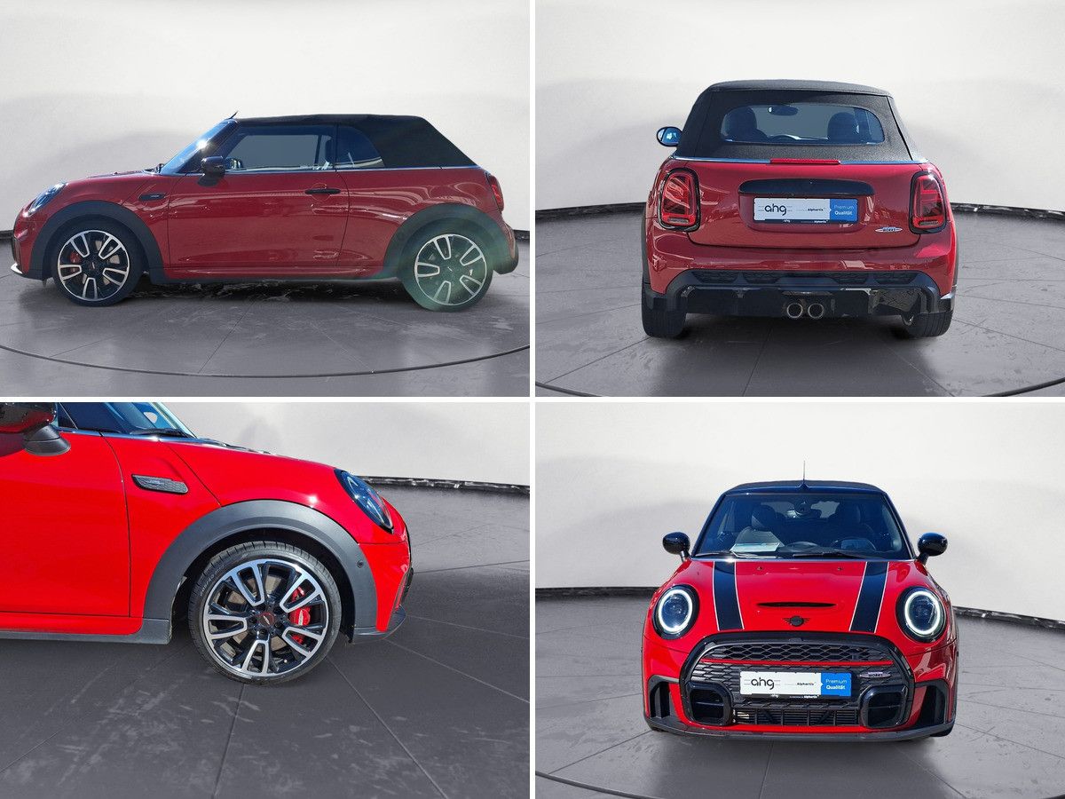 Mini JOHN COOPER WORKS CABRIO 2023 г. Красный, пробег 42976 км