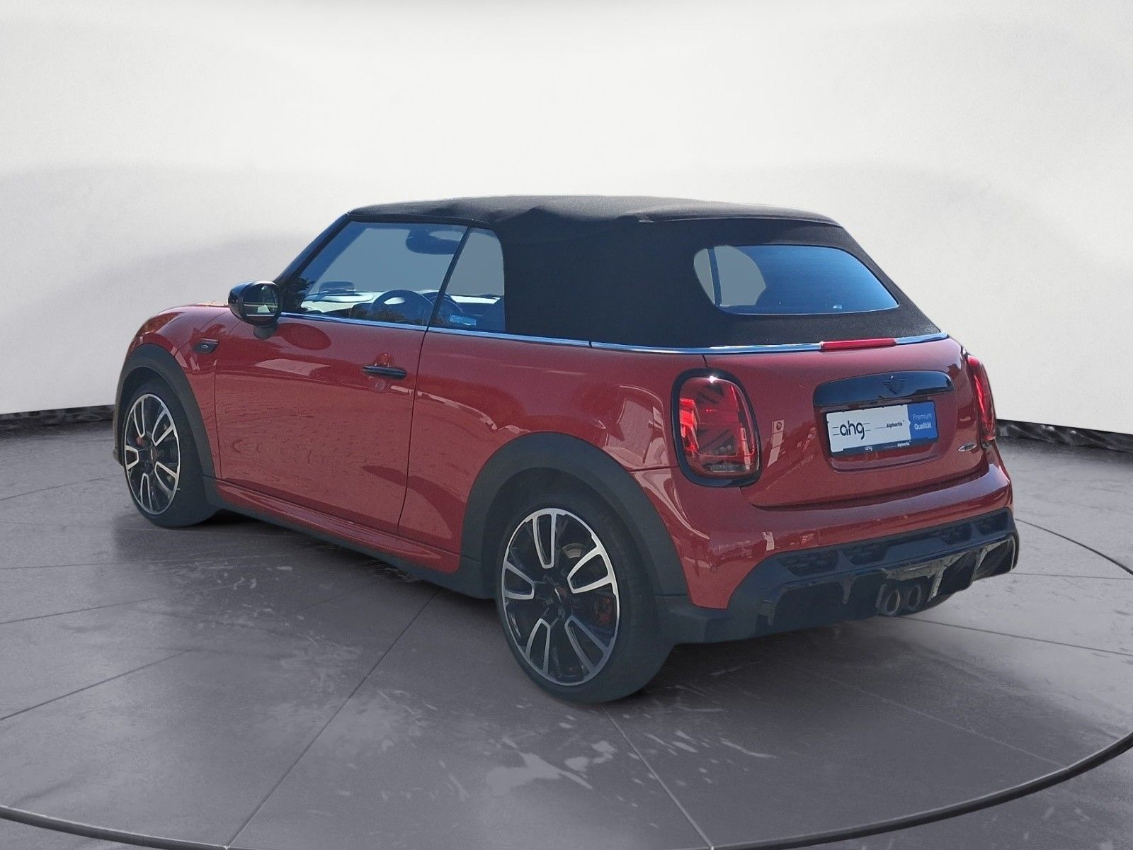 Mini JOHN COOPER WORKS CABRIO 2023 г. Красный, пробег 42976 км