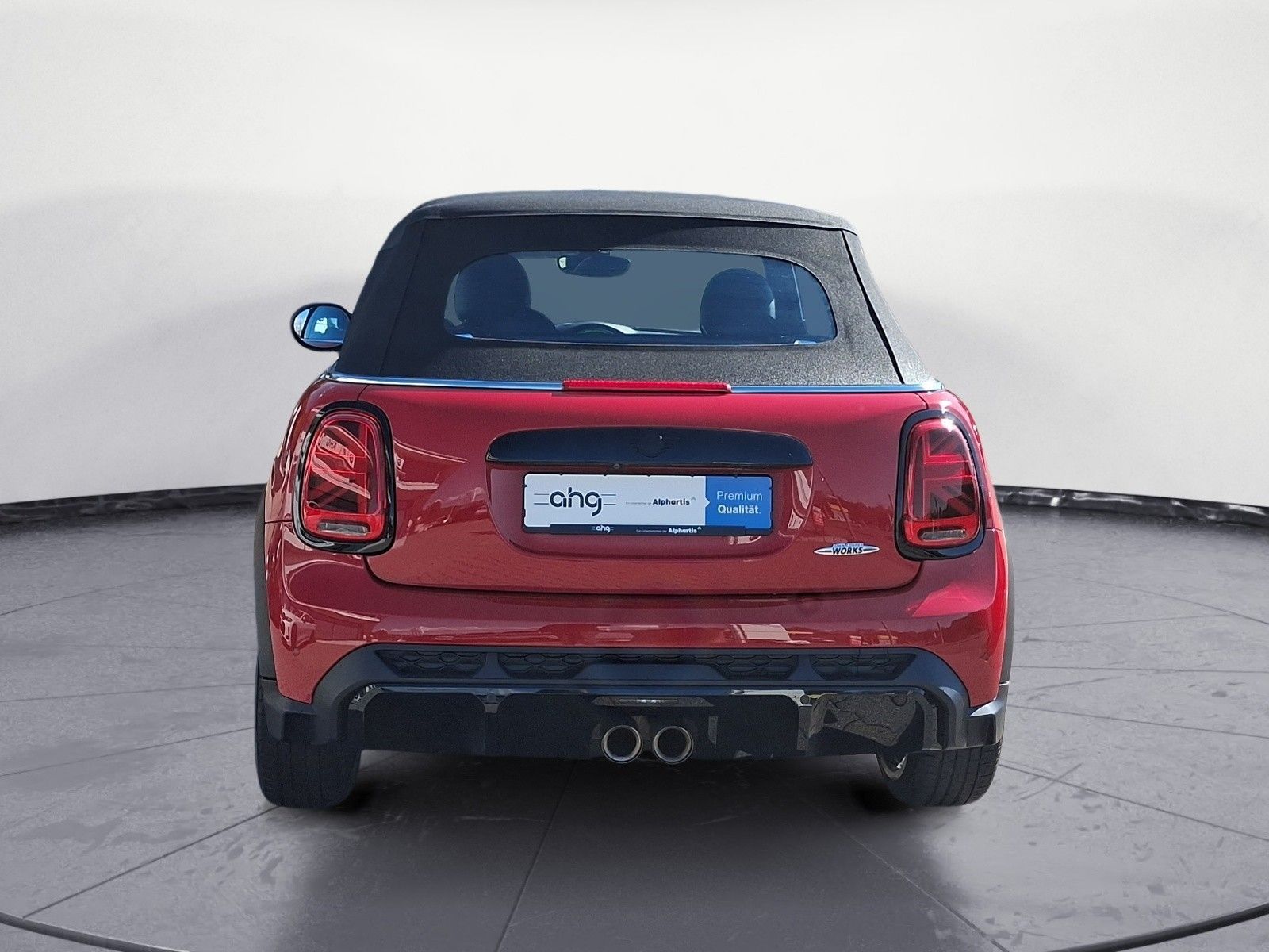 Mini JOHN COOPER WORKS CABRIO 2023 г. Красный, пробег 42976 км