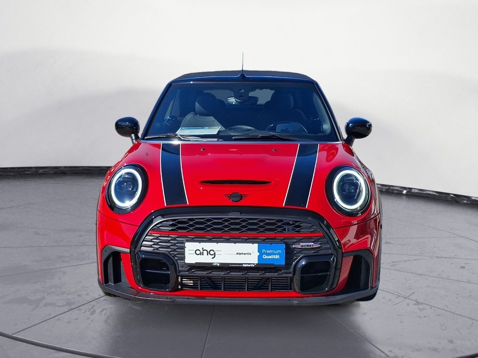 Mini JOHN COOPER WORKS CABRIO 2023 г. Красный, пробег 42976 км