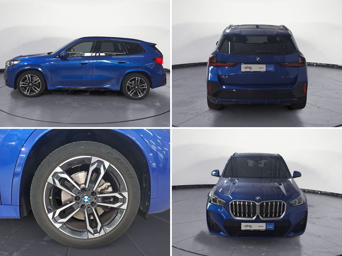 BMW X1 2023 г. Синий, пробег 54119 км
