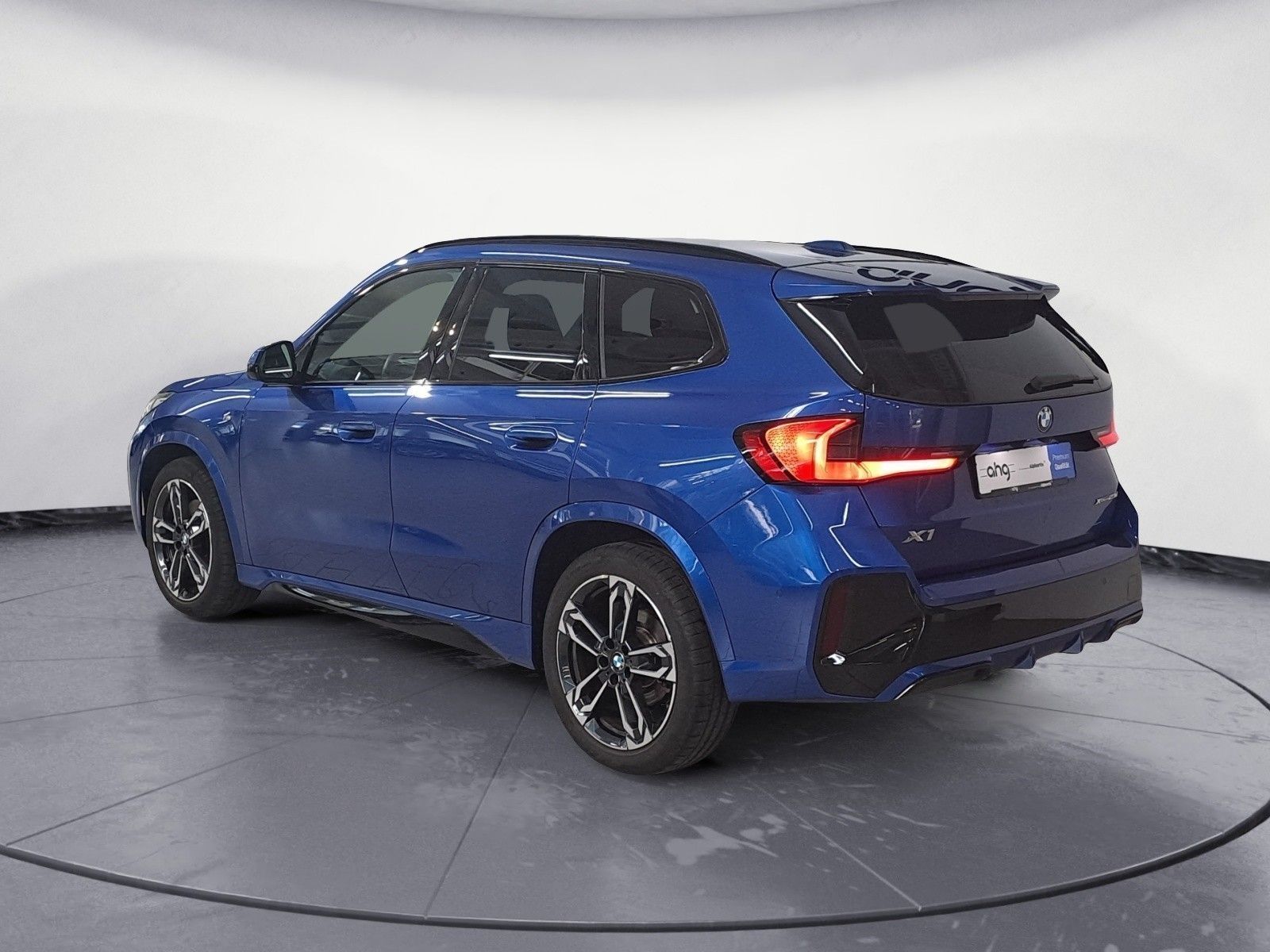BMW X1 2023 г. Синий, пробег 54119 км