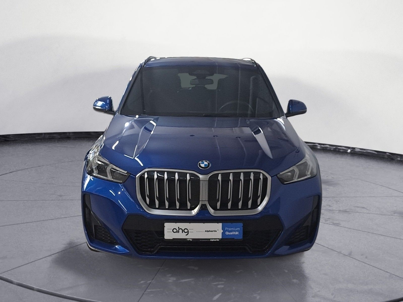 BMW X1 2023 г. Синий, пробег 54119 км