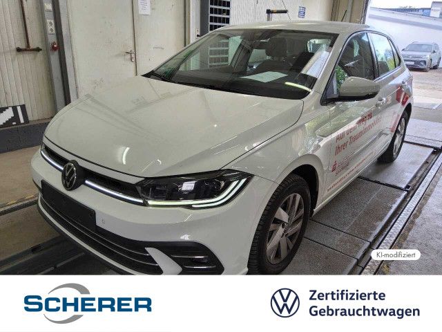 Volkswagen Polo 2024 г. Белый, пробег 48733 км