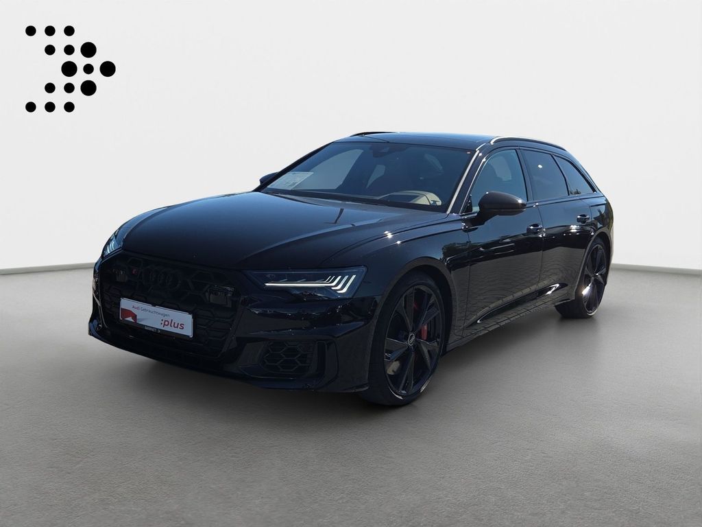 Audi S6 2025 г. Чёрный, пробег 22186 км