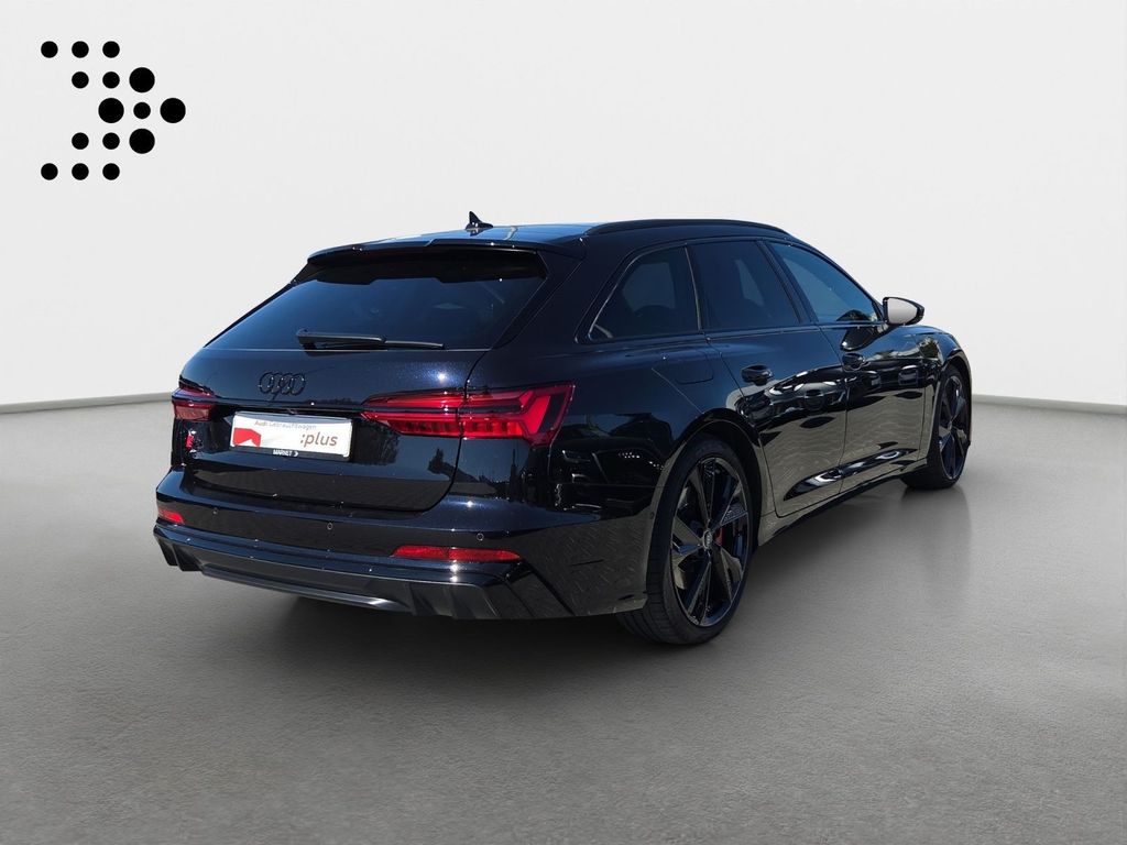 Audi S6 2025 г. Чёрный, пробег 22186 км